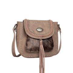 TR128-8360 Trinity Ranch Hair-On Collection Crossbody Bag