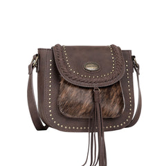 TR128-8360 Trinity Ranch Hair-On Collection Crossbody Bag