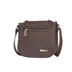 TR128-8360 Trinity Ranch Hair-On Collection Crossbody Bag