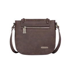 TR128-8360 Trinity Ranch Hair-On Collection Crossbody Bag