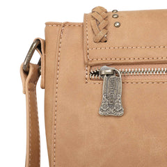 TR128-8360 Trinity Ranch Hair-On Collection Crossbody Bag