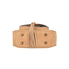TR128-8360 Trinity Ranch Hair-On Collection Crossbody Bag