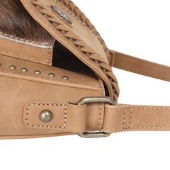 TR128-8360 Trinity Ranch Hair-On Collection Crossbody Bag
