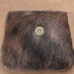 TR128-8360 Trinity Ranch Hair-On Collection Crossbody Bag