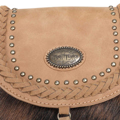 TR128-8360 Trinity Ranch Hair-On Collection Crossbody Bag
