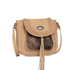 TR128-8360 Trinity Ranch Hair-On Collection Crossbody Bag
