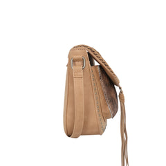 TR128-8360 Trinity Ranch Hair-On Collection Crossbody Bag