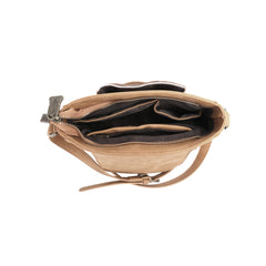 TR128-8360 Trinity Ranch Hair-On Collection Crossbody Bag