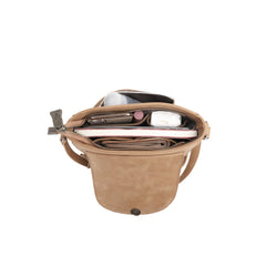 TR128-8360 Trinity Ranch Hair-On Collection Crossbody Bag