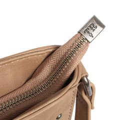 TR128-8360 Trinity Ranch Hair-On Collection Crossbody Bag
