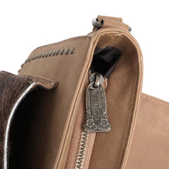 TR128-8360 Trinity Ranch Hair-On Collection Crossbody Bag