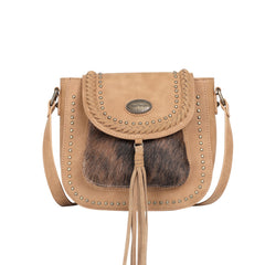 TR128-8360 Trinity Ranch Hair-On Collection Crossbody Bag