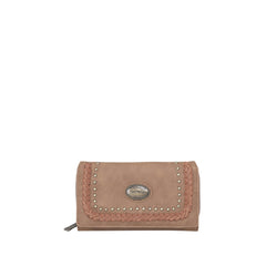 TR128-W010 Trinity Ranch Secretary Style Wallet