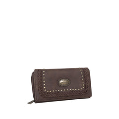 TR128-W010 Trinity Ranch Secretary Style Wallet