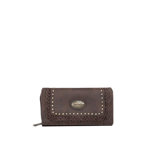 TR128-W010 Trinity Ranch Secretary Style Wallet