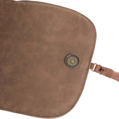 TR128G-918 Trinity Ranch Hair-On Leather Collection Concealed Handgun Hobo