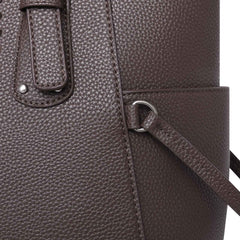 TR132G-8317 Trinity Ranch Hair-On Leather Studs Collection Concealed Carry Tote