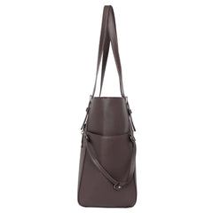 TR132G-8317 Trinity Ranch Hair-On Leather Studs Collection Concealed Carry Tote
