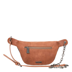 TR133-194 Trinity Ranch Hair On Cowhide  Collection Belt Bag