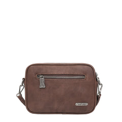 TR133-196 Trinity Ranch Hair On Cowhide Collection Crossbody/Wristlet