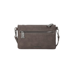 TR136-181 Trinity Ranch Hair On Cowhide Collection Wristlet/ Crossbody
