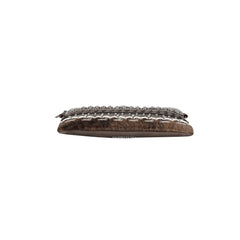 TR136-181 Trinity Ranch Hair On Cowhide Collection Wristlet/ Crossbody
