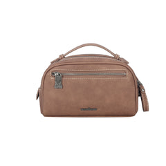 TR136-190 Trinity Ranch Hair On Cowhide Collection Travel Pouch