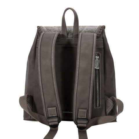 TR136-9110 Trinity Ranch Hair On Cowhide Collection Backpack