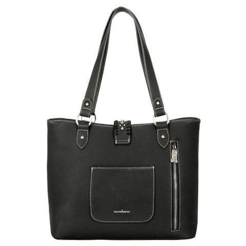 TR136G-8317 Trinity Ranch Hair On Cowhide Collection Concealed Carry Tote