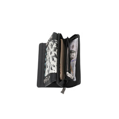 TR140-W010 Trinity Ranch Hair-On Cowhide Collection Wallet