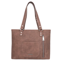 TR140G-8317 Trinity Ranch Hair-On Cowhide Collection Concealed Carry Tote