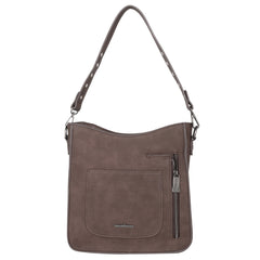 TR140G-921 Trinity Ranch Hair-On Cowhide Collection Concealed Carry Hobo/Crossbody