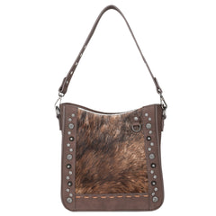 TR140G-921 Trinity Ranch Hair-On Cowhide Collection Concealed Carry Hobo/Crossbody