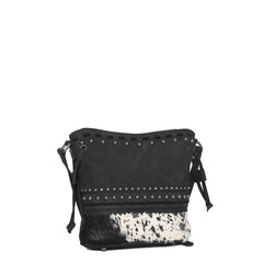 TR142-8360 Trinity Ranch Hair-On Cowhide Collection Crossbody Bag