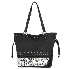 TR142G-8317 Trinity Ranch Hair-On Cowhide Collection Concealed Carry Tote