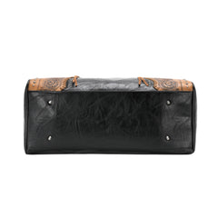 TR147-5110 Trinity Ranch Tooled Collection Weekender Bag