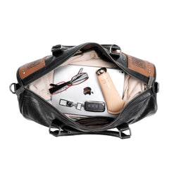 TR147-5110 Trinity Ranch Tooled Collection Weekender Bag