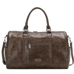 TR147-5110 Trinity Ranch Tooled Collection Weekender Bag