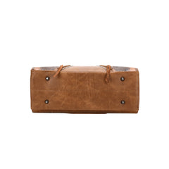 TR147G-8036 Trinity Ranch Tooled Collection Concealed Carry Tote