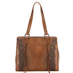 TR147G-8036 Trinity Ranch Tooled Collection Concealed Carry Tote