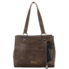 TR147G-8036 Trinity Ranch Tooled Collection Concealed Carry Tote