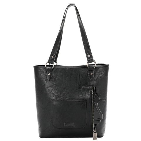 TR147G-8113 Trinity Ranch Tooled Collection Concealed Carry Tote