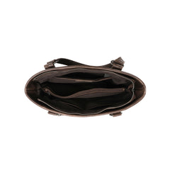 TR147G-8113 Trinity Ranch Tooled Collection Concealed Carry Tote
