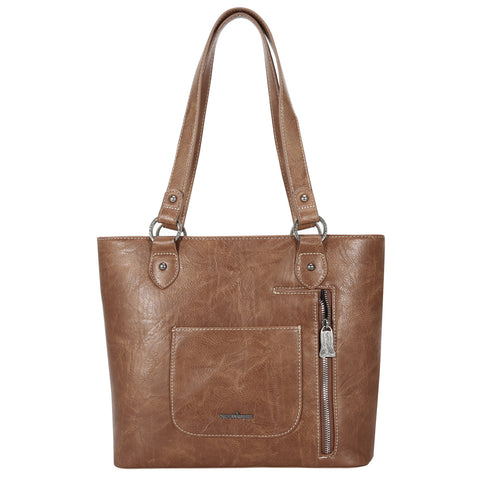 TR150G-8317 Trinity Ranch Tooled Collection Concealed Carry Tote