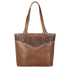 TR150G-8317 Trinity Ranch Tooled Collection Concealed Carry Tote
