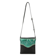 TR150G-9360 Trinity Ranch Tooled Collection Concealed Carry Crossbody