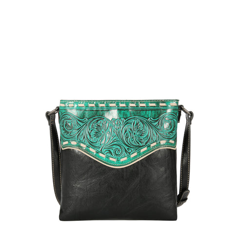TR150G-9360 Trinity Ranch Tooled Collection Concealed Carry Crossbody