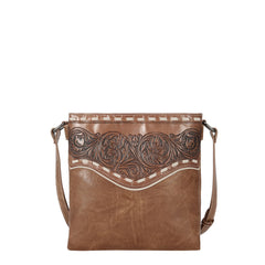 TR150G-9360 Trinity Ranch Tooled Collection Concealed Carry Crossbody