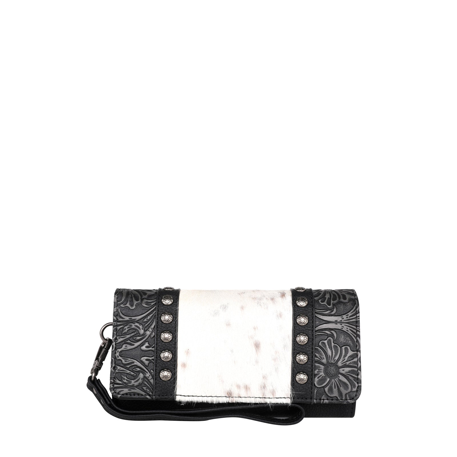 TR153-W002 Trinity Ranch Floral Tooled Collection Wallet – MONTANA WEST ...