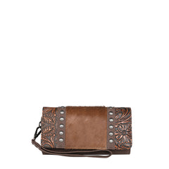 TR153-W002 Trinity Ranch Floral Tooled Collection Wallet